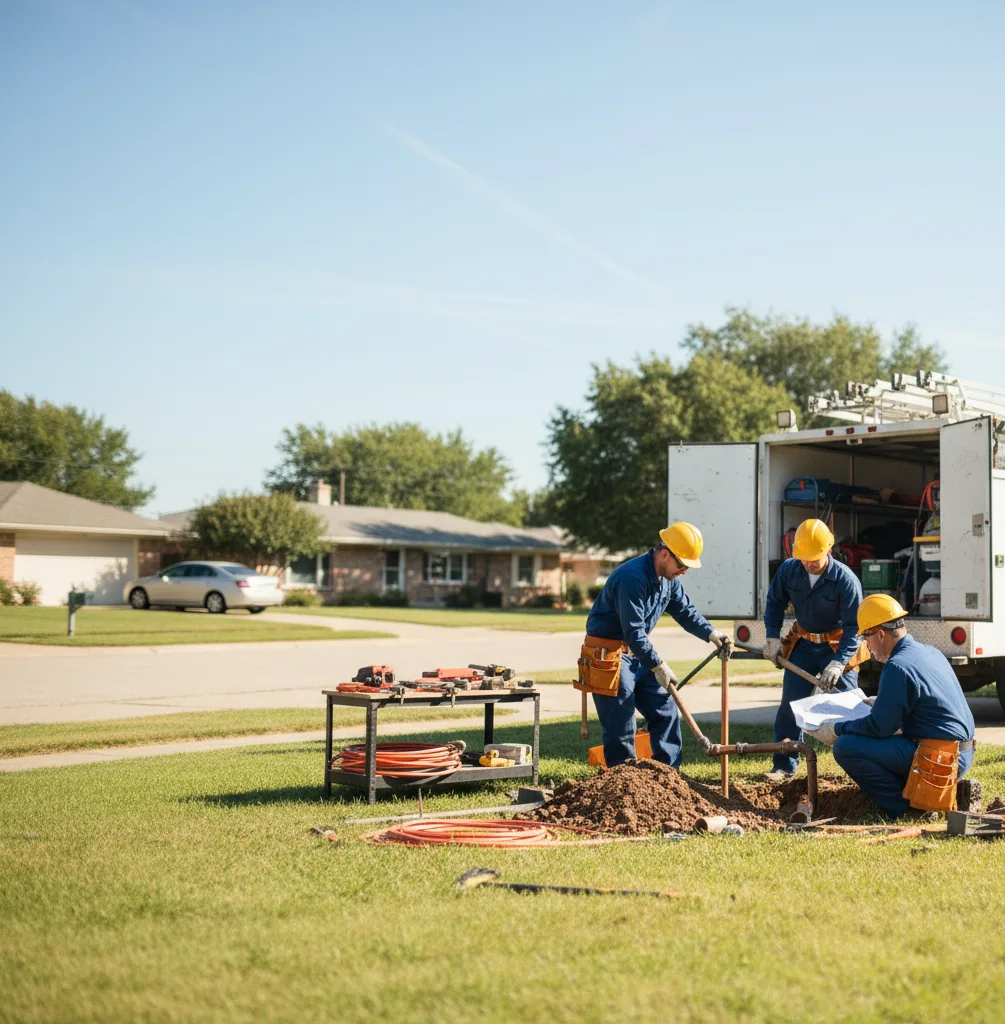 Drain Cleaning in Charleston, AR